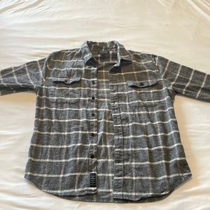 Grey Flannel Lucky Brand Shirt